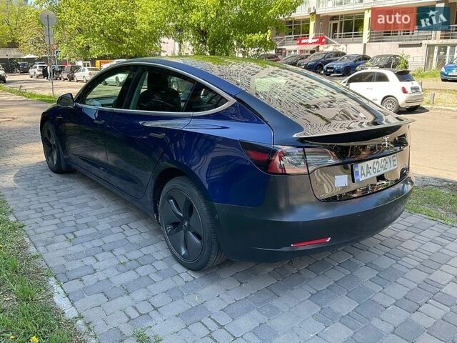 Синий Тесла Модель 3, объемом двигателя 0 л и пробегом 111 тыс. км за 14200 $, фото 3 на Automoto.ua