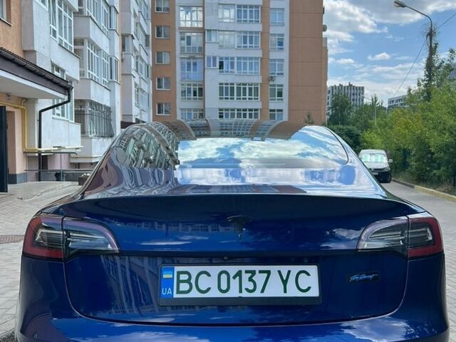 Синій Тесла Модель 3, об'ємом двигуна 0 л та пробігом 181 тис. км за 13999 $, фото 7 на Automoto.ua