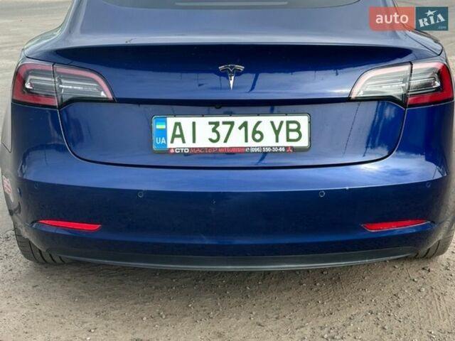 Синій Тесла Модель 3, об'ємом двигуна 0 л та пробігом 135 тис. км за 15500 $, фото 5 на Automoto.ua