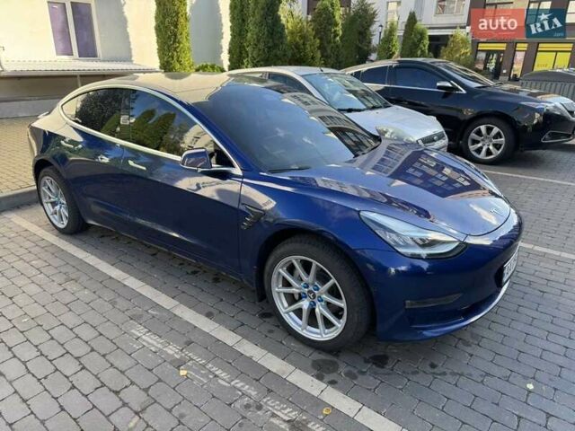Синій Тесла Модель 3, об'ємом двигуна 0 л та пробігом 60 тис. км за 27500 $, фото 16 на Automoto.ua