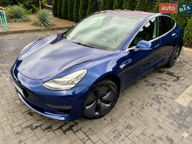Синий Тесла Модель 3, объемом двигателя 0 л и пробегом 154 тыс. км за 16800 $, фото 1 на Automoto.ua