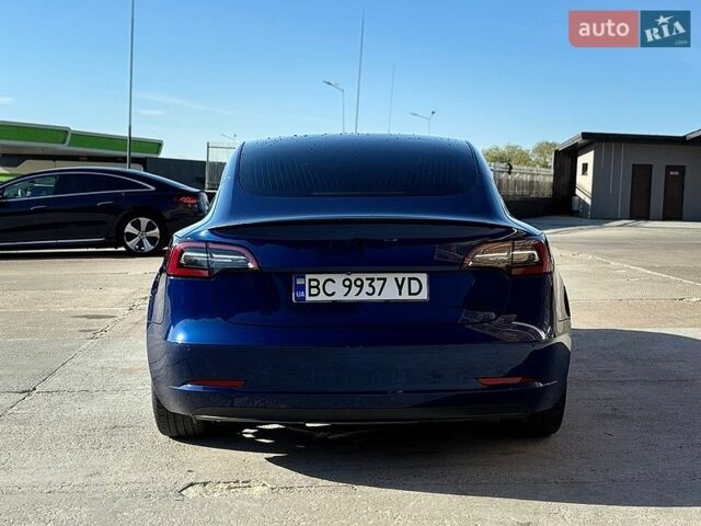 Синий Тесла Модель 3, объемом двигателя 0 л и пробегом 98 тыс. км за 17200 $, фото 9 на Automoto.ua