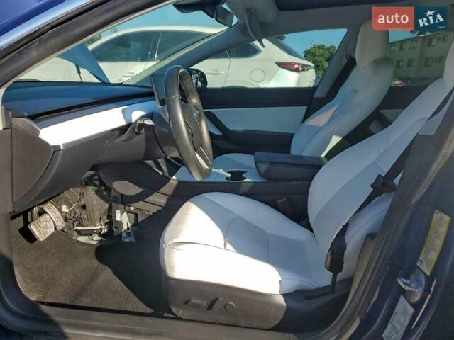 Синій Тесла Модель 3, об'ємом двигуна 0 л та пробігом 149 тис. км за 5500 $, фото 7 на Automoto.ua