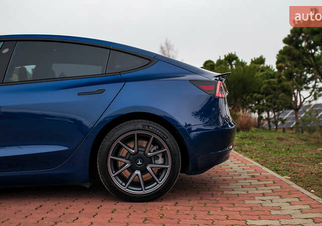 Синій Тесла Модель 3, об'ємом двигуна 0 л та пробігом 77 тис. км за 19999 $, фото 8 на Automoto.ua