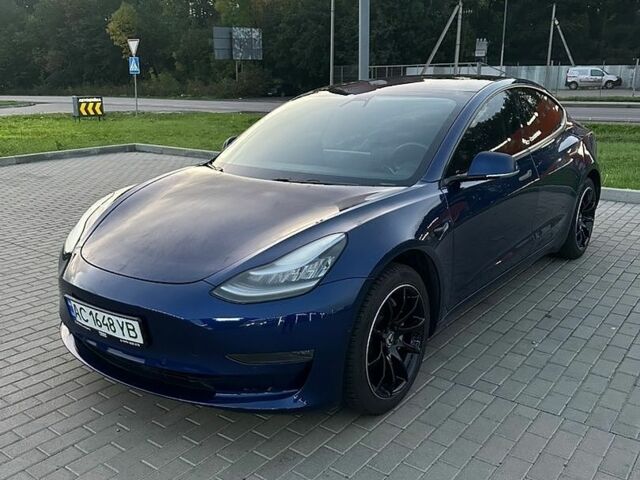 Синий Тесла Модель 3, объемом двигателя 0 л и пробегом 139 тыс. км за 14600 $, фото 11 на Automoto.ua