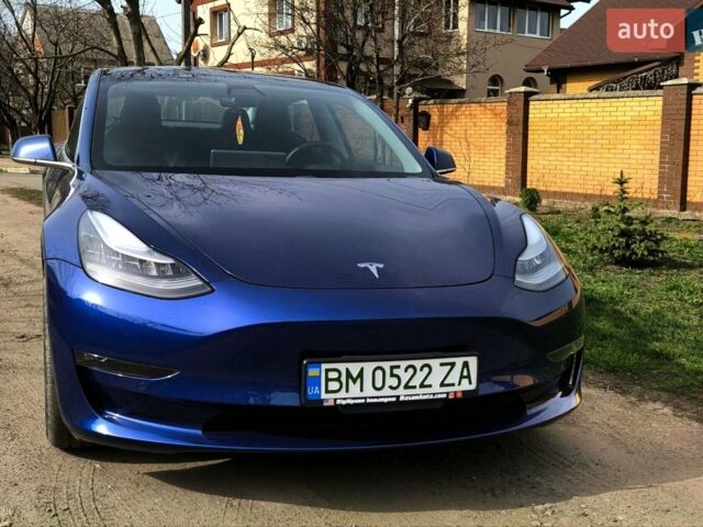 Синий Тесла Модель 3, объемом двигателя 0 л и пробегом 78 тыс. км за 21700 $, фото 12 на Automoto.ua