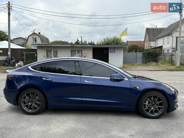 Синий Тесла Модель 3, объемом двигателя 0 л и пробегом 75 тыс. км за 21600 $, фото 1 на Automoto.ua