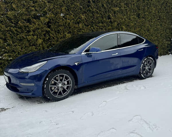 Синій Тесла Модель 3, об'ємом двигуна 0 л та пробігом 118 тис. км за 15498 $, фото 2 на Automoto.ua