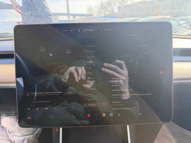 Синий Тесла Модель 3, объемом двигателя 0 л и пробегом 160 тыс. км за 8800 $, фото 8 на Automoto.ua