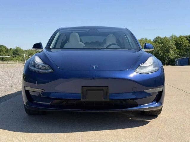 Синий Тесла Модель 3, объемом двигателя 0 л и пробегом 37 тыс. км за 6832 $, фото 1 на Automoto.ua