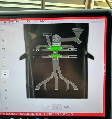 Синий Тесла Модель 3, объемом двигателя 0 л и пробегом 105 тыс. км за 16300 $, фото 28 на Automoto.ua