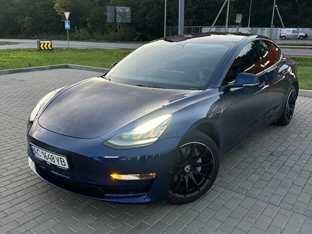 Синий Тесла Модель 3, объемом двигателя 0 л и пробегом 139 тыс. км за 14600 $, фото 16 на Automoto.ua