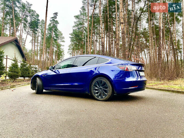Синій Тесла Модель 3, об'ємом двигуна 0 л та пробігом 109 тис. км за 16999 $, фото 4 на Automoto.ua