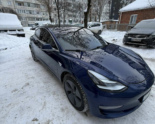 Синий Тесла Модель 3, объемом двигателя 0 л и пробегом 121 тыс. км за 19800 $, фото 6 на Automoto.ua