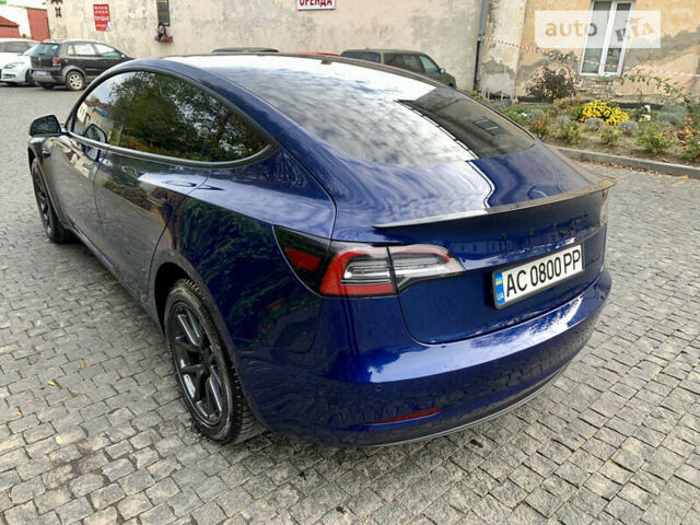 Синий Тесла Модель 3, объемом двигателя 0 л и пробегом 85 тыс. км за 23000 $, фото 10 на Automoto.ua