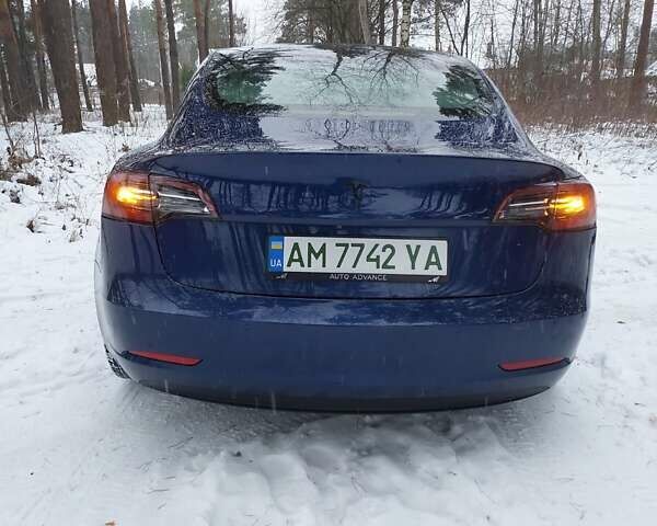 Синій Тесла Модель 3, об'ємом двигуна 0 л та пробігом 122 тис. км за 19800 $, фото 28 на Automoto.ua