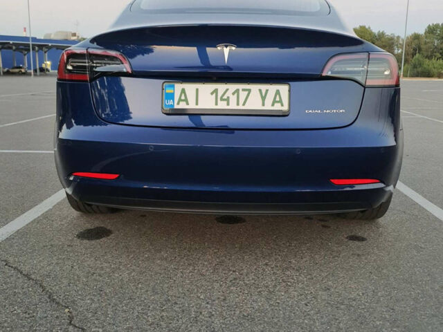 Синій Тесла Модель 3, об'ємом двигуна 0 л та пробігом 87 тис. км за 21100 $, фото 29 на Automoto.ua