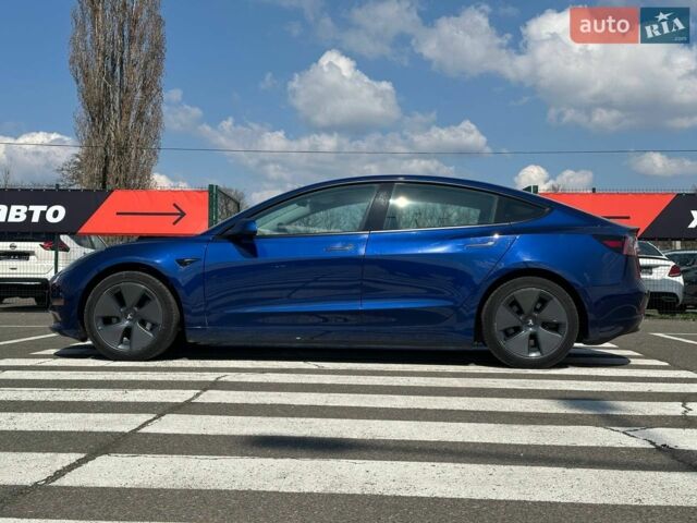 Синій Тесла Модель 3, об'ємом двигуна 0 л та пробігом 70 тис. км за 18900 $, фото 7 на Automoto.ua