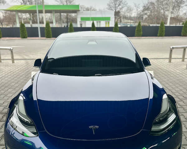 Синий Тесла Модель 3, объемом двигателя 0 л и пробегом 80 тыс. км за 16700 $, фото 32 на Automoto.ua