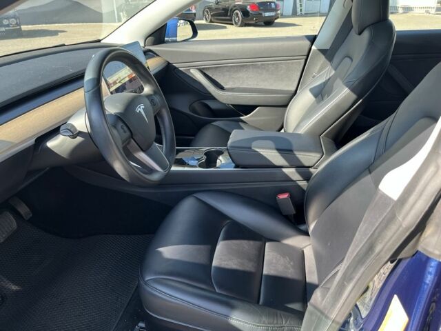 Синий Тесла Модель 3, объемом двигателя 0 л и пробегом 72 тыс. км за 16000 $, фото 5 на Automoto.ua