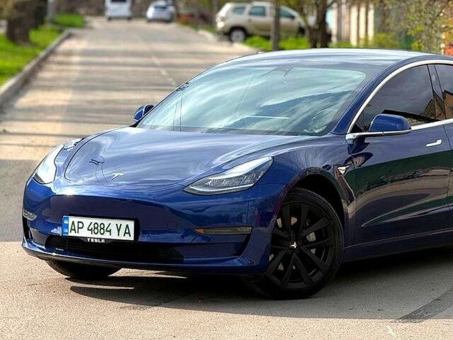 Синій Тесла Модель 3, об'ємом двигуна 0.26 л та пробігом 110 тис. км за 17700 $, фото 4 на Automoto.ua