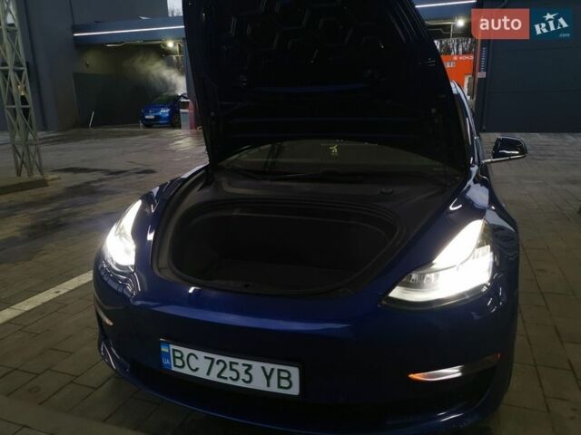 Синій Тесла Модель 3, об'ємом двигуна 0 л та пробігом 157 тис. км за 16500 $, фото 23 на Automoto.ua