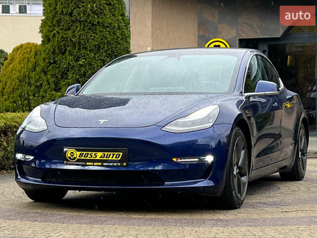 Синий Тесла Модель 3, объемом двигателя 0 л и пробегом 151 тыс. км за 17850 $, фото 2 на Automoto.ua