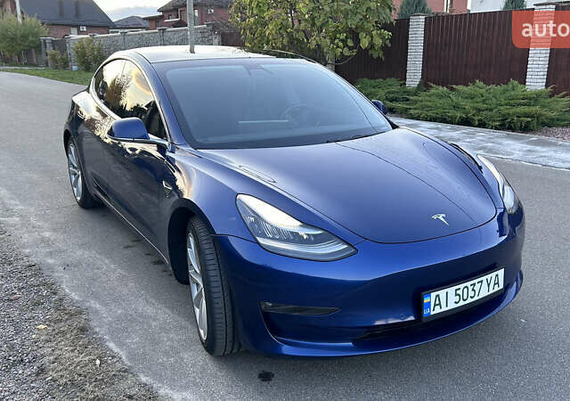 Синій Тесла Модель 3, об'ємом двигуна 0 л та пробігом 190 тис. км за 17200 $, фото 5 на Automoto.ua