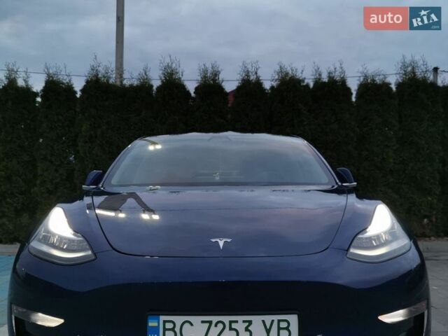 Синій Тесла Модель 3, об'ємом двигуна 0 л та пробігом 157 тис. км за 16500 $, фото 3 на Automoto.ua