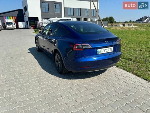 Синій Тесла Модель 3, об'ємом двигуна 0 л та пробігом 168 тис. км за 14150 $, фото 3 на Automoto.ua