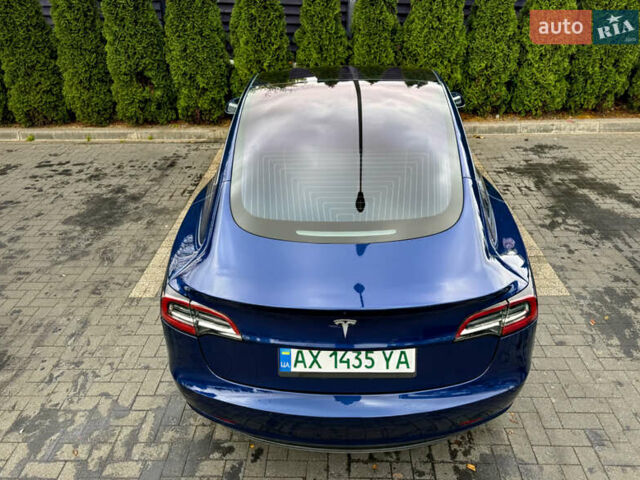 Синий Тесла Модель 3, объемом двигателя 0 л и пробегом 154 тыс. км за 16800 $, фото 11 на Automoto.ua