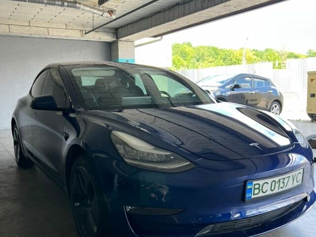 Синий Тесла Модель 3, объемом двигателя 0 л и пробегом 180 тыс. км за 14600 $, фото 9 на Automoto.ua