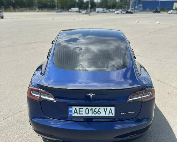 Синий Тесла Модель 3, объемом двигателя 0 л и пробегом 90 тыс. км за 19000 $, фото 7 на Automoto.ua