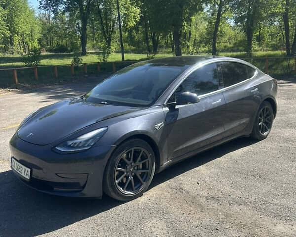 Синий Тесла Модель 3, объемом двигателя 0 л и пробегом 70 тыс. км за 15900 $, фото 5 на Automoto.ua