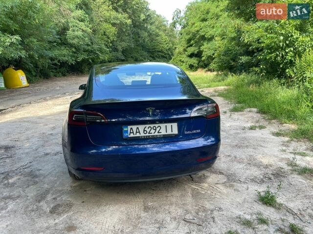 Синій Тесла Модель 3, об'ємом двигуна 0 л та пробігом 64 тис. км за 25500 $, фото 4 на Automoto.ua