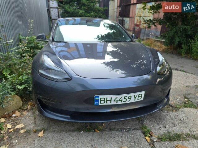 Синий Тесла Модель 3, объемом двигателя 0 л и пробегом 138 тыс. км за 13990 $, фото 1 на Automoto.ua