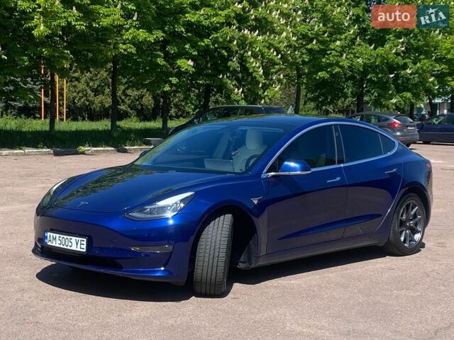 Синій Тесла Модель 3, об'ємом двигуна 0 л та пробігом 146 тис. км за 17900 $, фото 19 на Automoto.ua