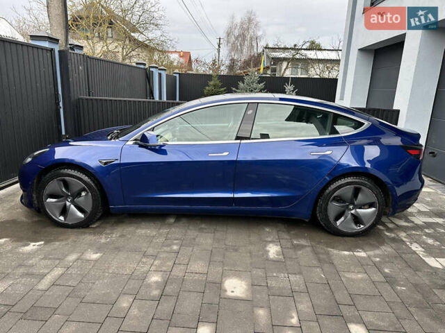 Синий Тесла Модель 3, объемом двигателя 0 л и пробегом 140 тыс. км за 15400 $, фото 5 на Automoto.ua