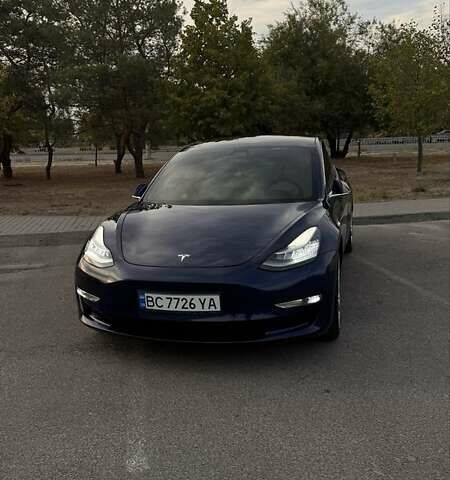Синій Тесла Модель 3, об'ємом двигуна 0 л та пробігом 92 тис. км за 16500 $, фото 12 на Automoto.ua
