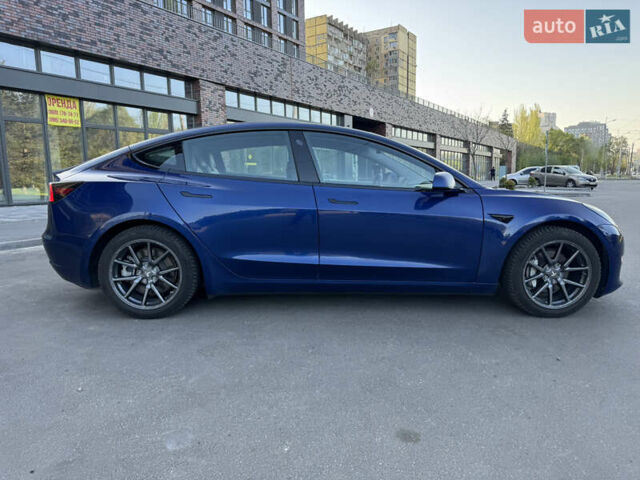 Синий Тесла Модель 3, объемом двигателя 0 л и пробегом 269 тыс. км за 16999 $, фото 7 на Automoto.ua