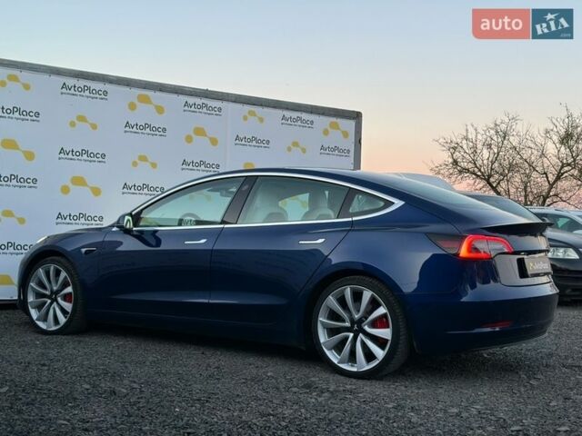Синий Тесла Модель 3, объемом двигателя 0 л и пробегом 155 тыс. км за 17800 $, фото 18 на Automoto.ua