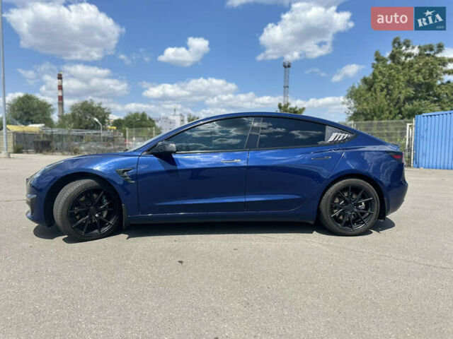 Синий Тесла Модель 3, объемом двигателя 0 л и пробегом 90 тыс. км за 19000 $, фото 4 на Automoto.ua