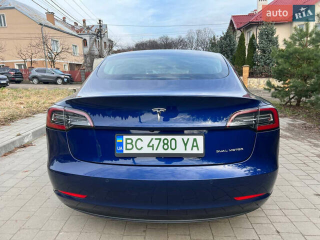 Синий Тесла Модель 3, объемом двигателя 0 л и пробегом 100 тыс. км за 25000 $, фото 13 на Automoto.ua