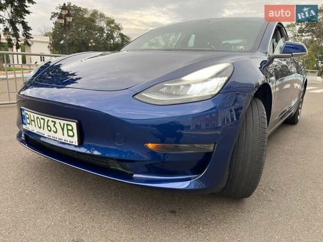 Синий Тесла Модель 3, объемом двигателя 0 л и пробегом 72 тыс. км за 15100 $, фото 9 на Automoto.ua