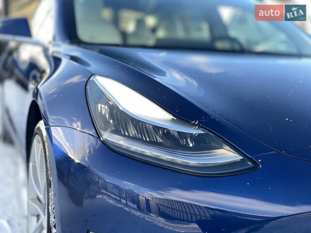 Синий Тесла Модель 3, объемом двигателя 0 л и пробегом 155 тыс. км за 17800 $, фото 40 на Automoto.ua