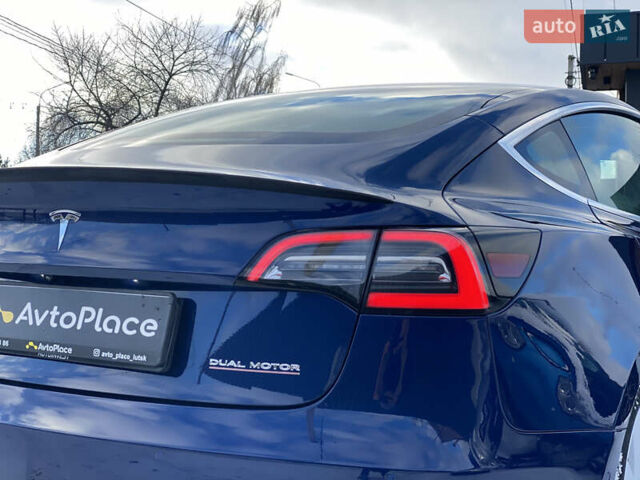 Синий Тесла Модель 3, объемом двигателя 0 л и пробегом 155 тыс. км за 17800 $, фото 13 на Automoto.ua