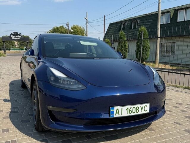 Синій Тесла Модель 3, об'ємом двигуна 0 л та пробігом 99 тис. км за 14500 $, фото 6 на Automoto.ua