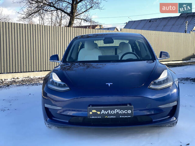 Синий Тесла Модель 3, объемом двигателя 0 л и пробегом 155 тыс. км за 17800 $, фото 77 на Automoto.ua