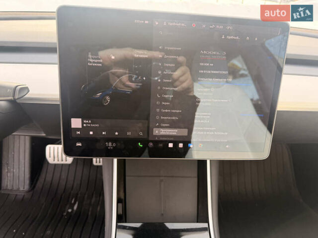 Синий Тесла Модель 3, объемом двигателя 0 л и пробегом 135 тыс. км за 21000 $, фото 13 на Automoto.ua