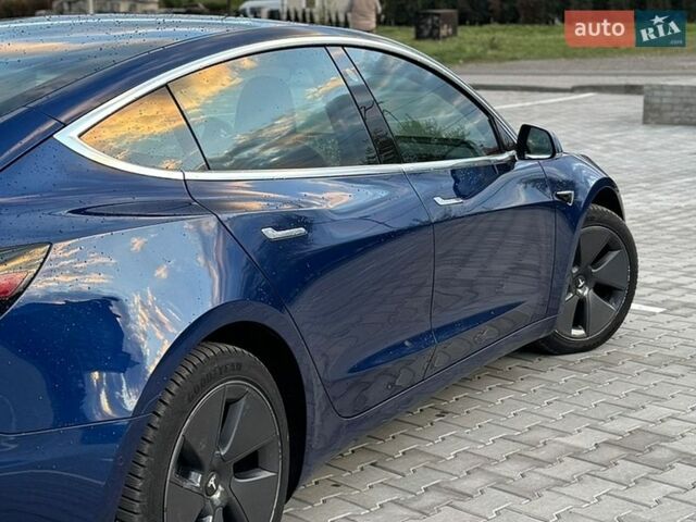 Синий Тесла Модель 3, объемом двигателя 0 л и пробегом 159 тыс. км за 16200 $, фото 3 на Automoto.ua